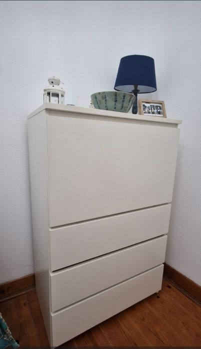 Escrivaninha Jonas Ikea  Branca