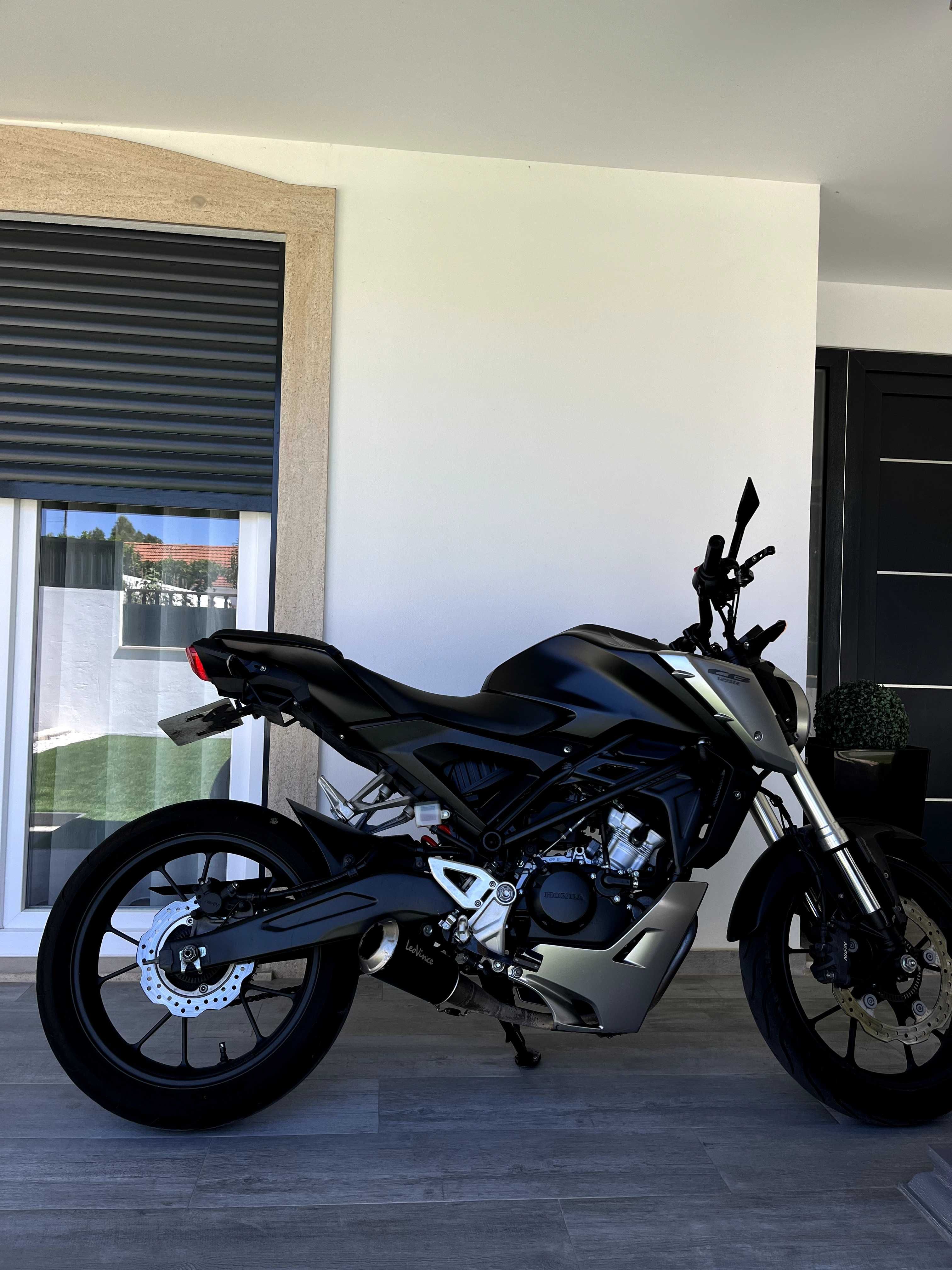 Honda CB125R 2018