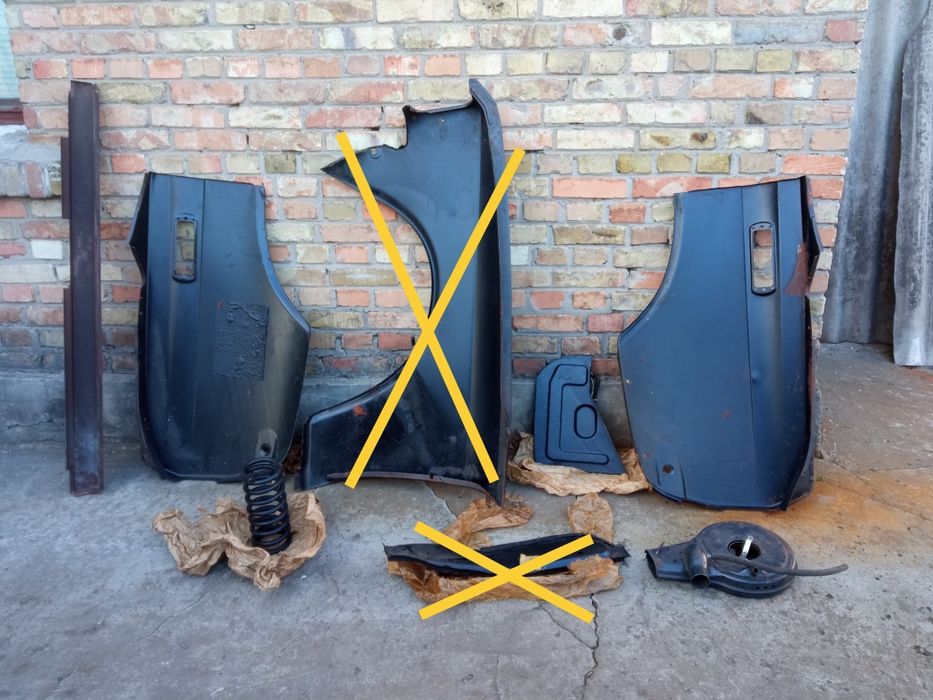 Детали автомобиля разные журнали