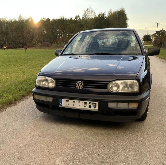 Volkswagen Golf Volkswagen Golf III 1.8 GT Special