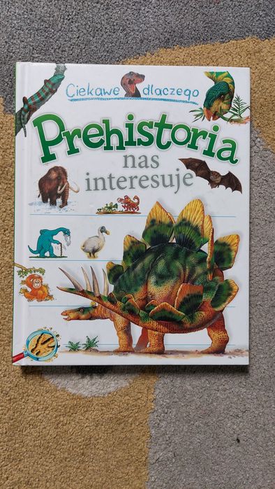 Książka prehistoria nas interesuje