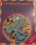 Livro "O meu primeiro atlas dos animais"