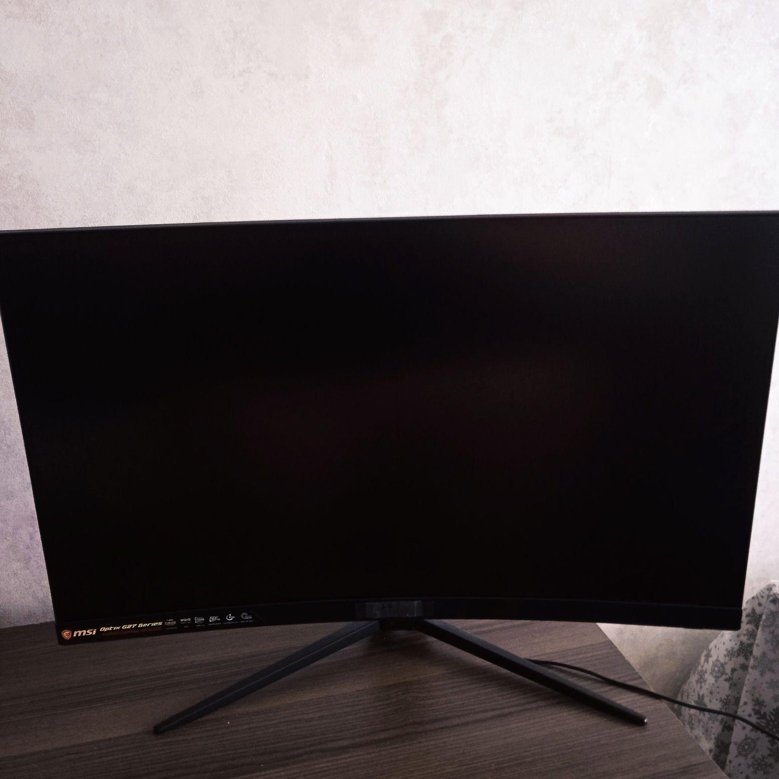 Игровой компьютер + Монитор  MSi Optix G27