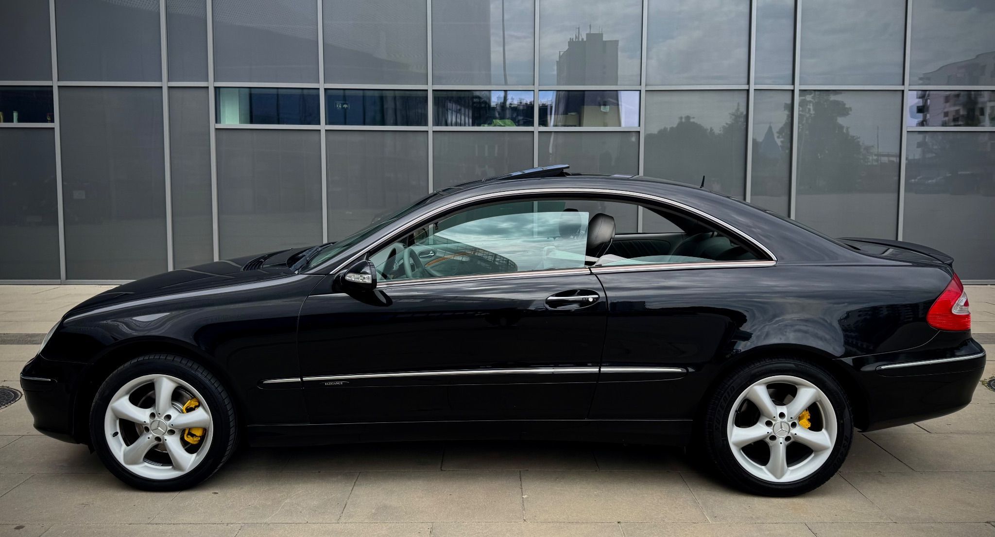 Mercedes-Benz CLK Mercedes Clk 240 • W209 • V6 • PB + LPG • Xenon • Skóra • Start Stop •
