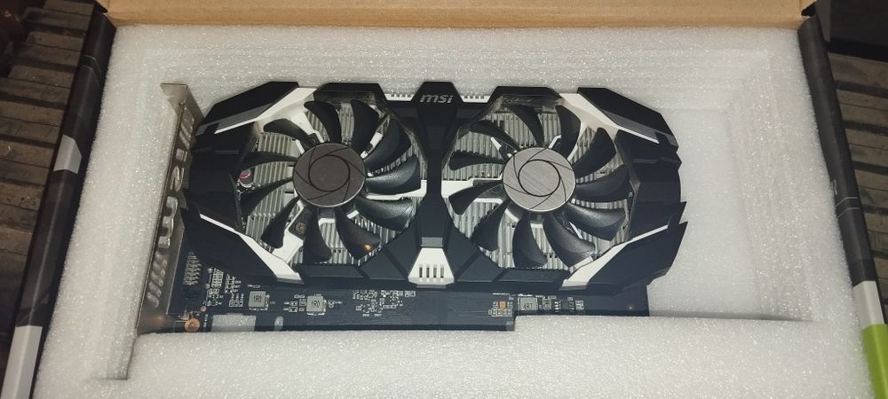 Placa Gráfica Nvidia Gtx 1050Ti