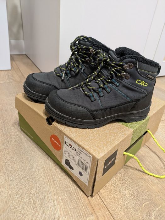 Черевики утеплені, зимові CMP для хлопчика