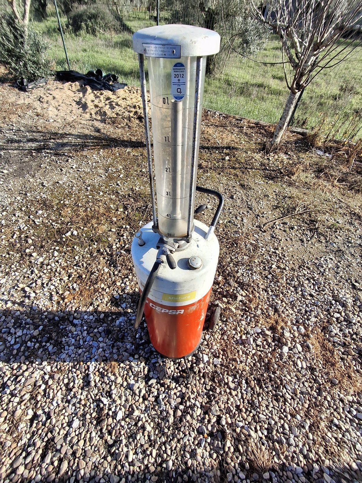 Misturadora Gasolina