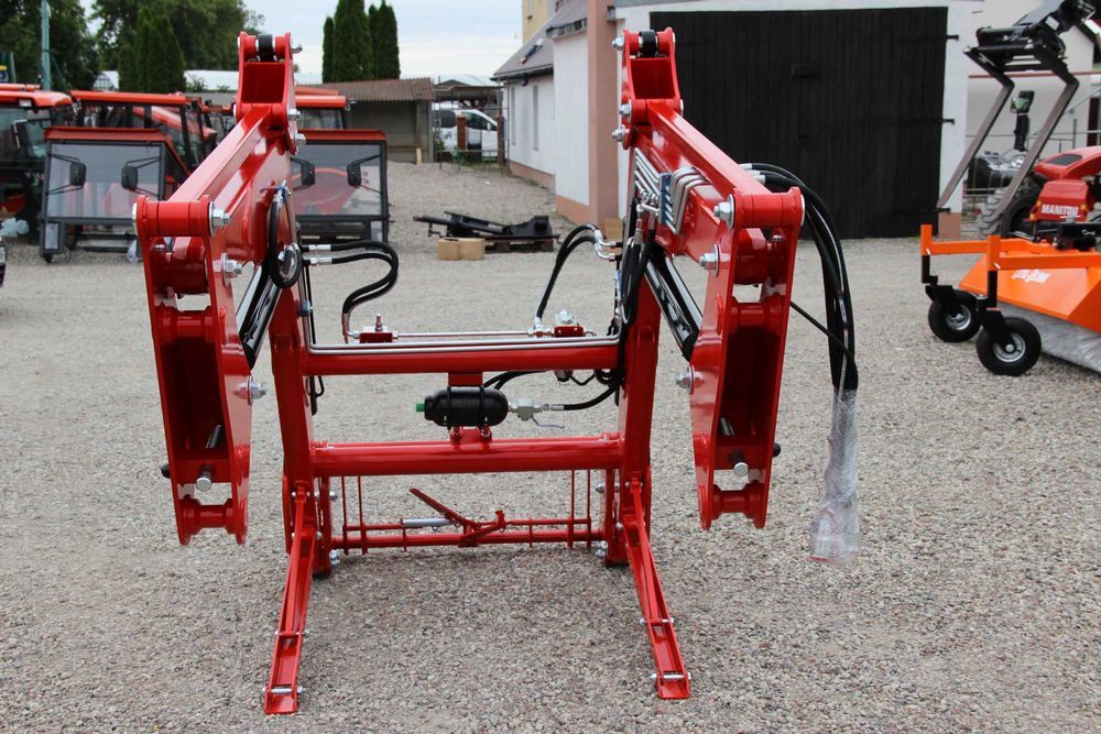 Ładowacz tur tury Mtz 82 Zetor 7245 Ursus 914;385 Metal-Technik GRATIS