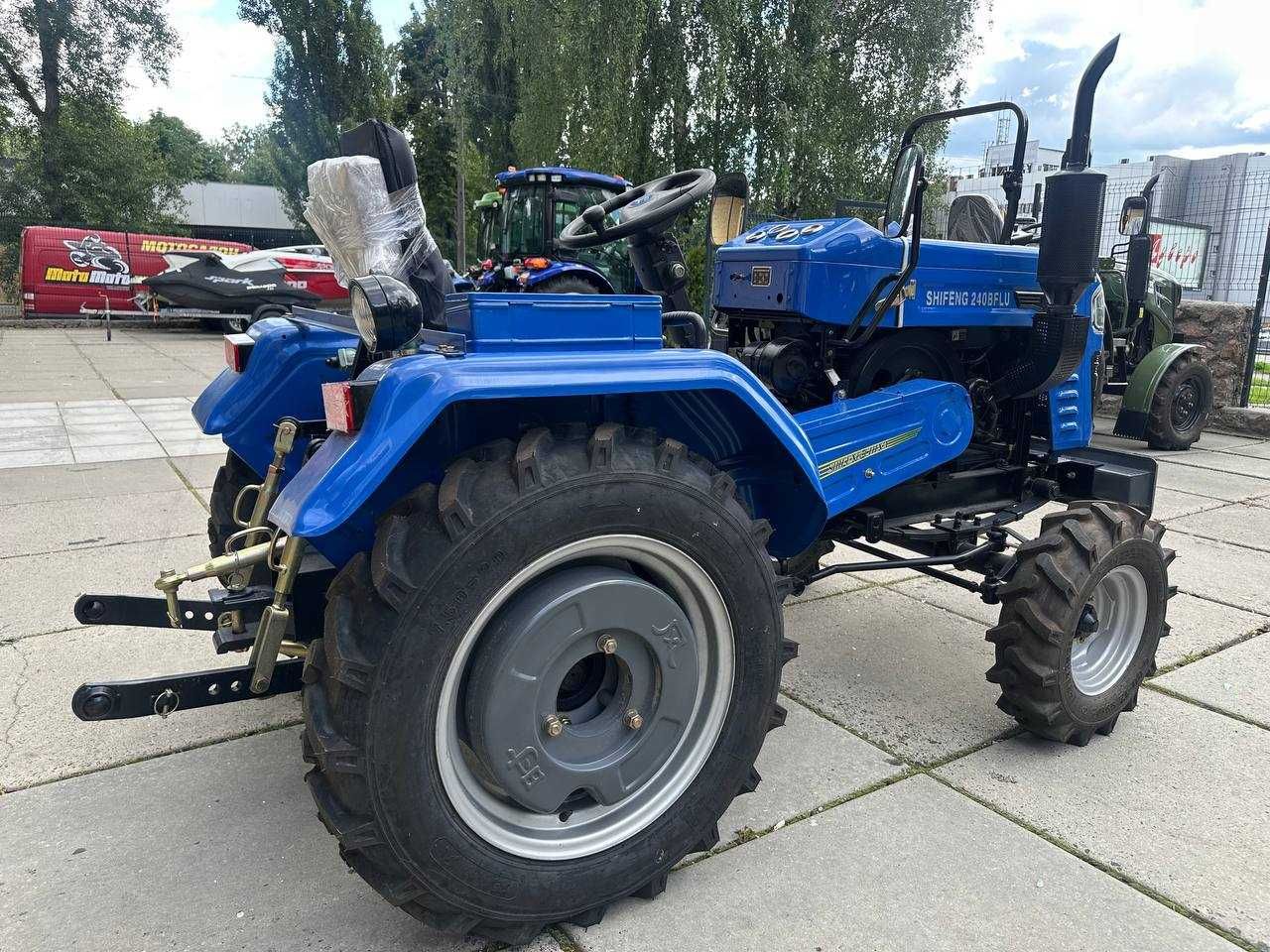 Трактор Мінітрактор SHIFENG SF-240 BFLU