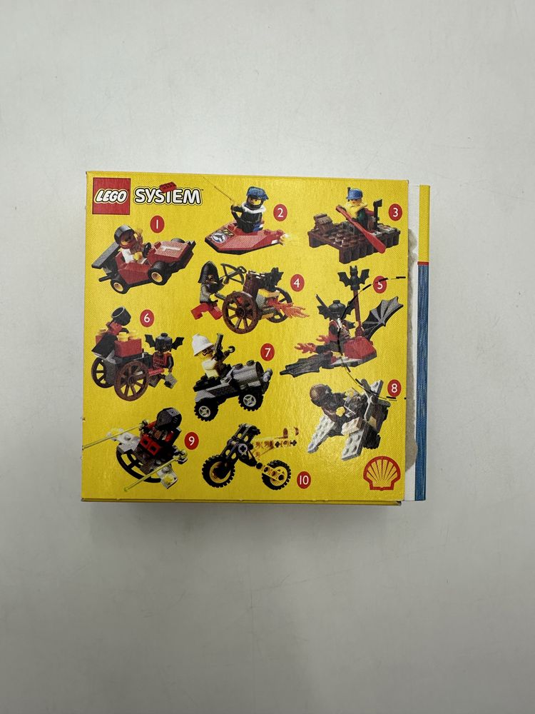 Lego 2537 Extreme Team Raft BOX