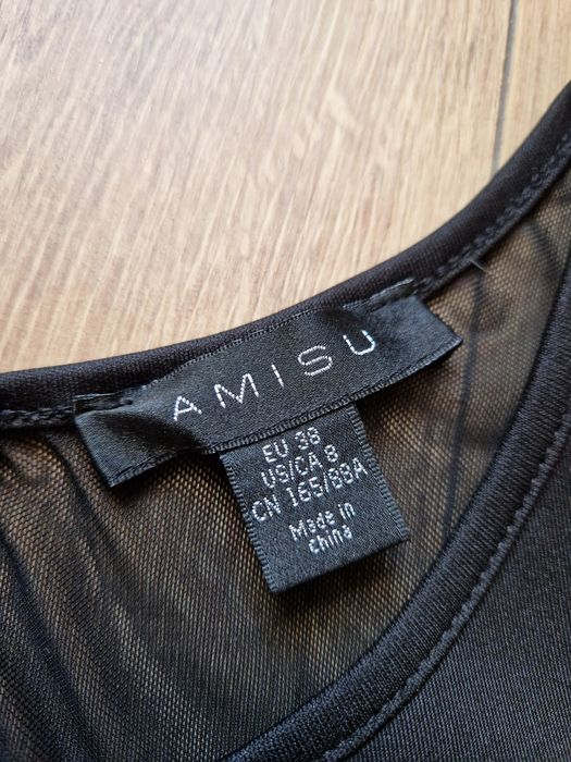 Śliczne sukienki z baskinką roz. S/M mohito amisu