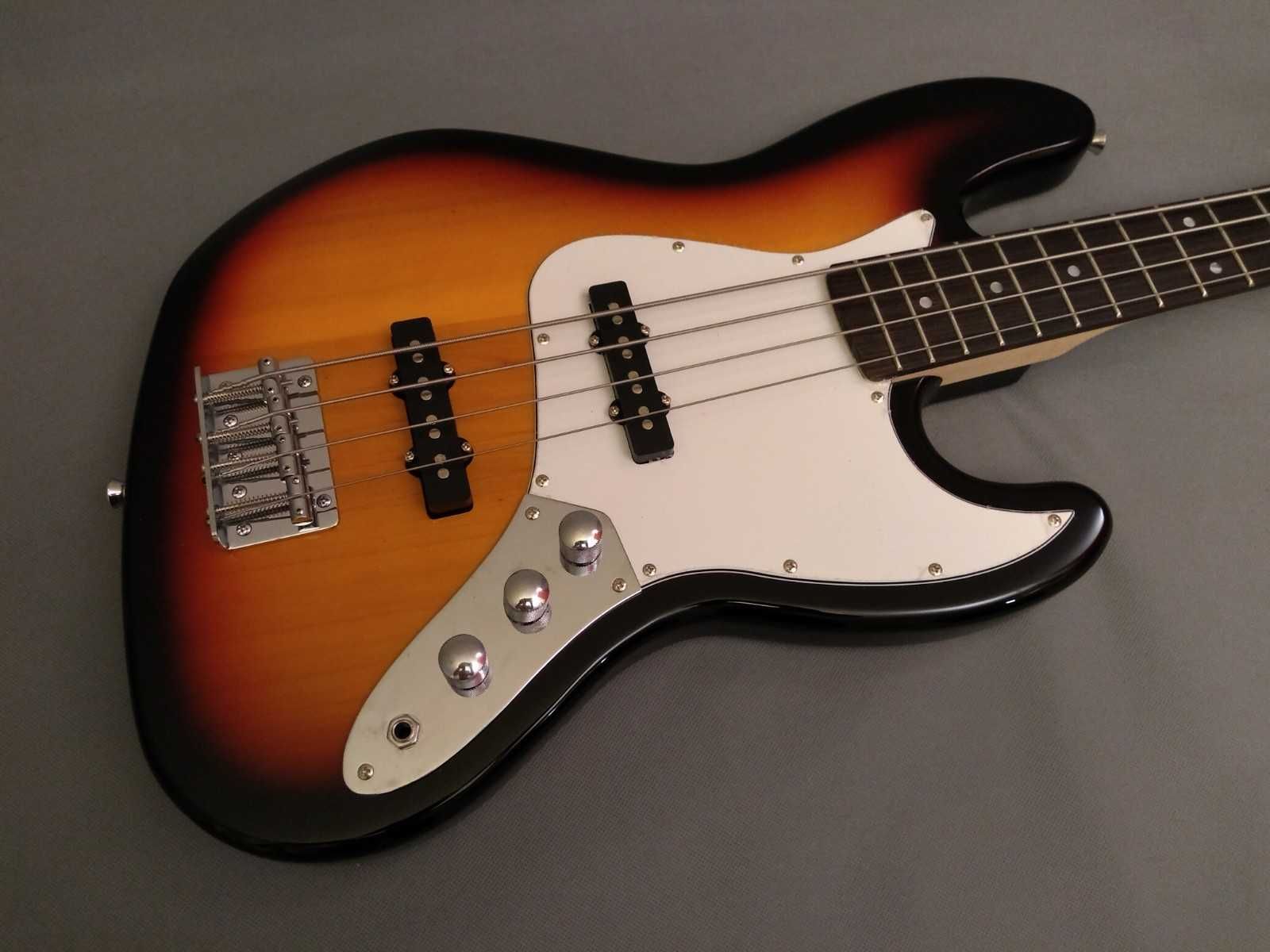 Gitara basowa Harley Benton JB-20SB-typ JazzBass