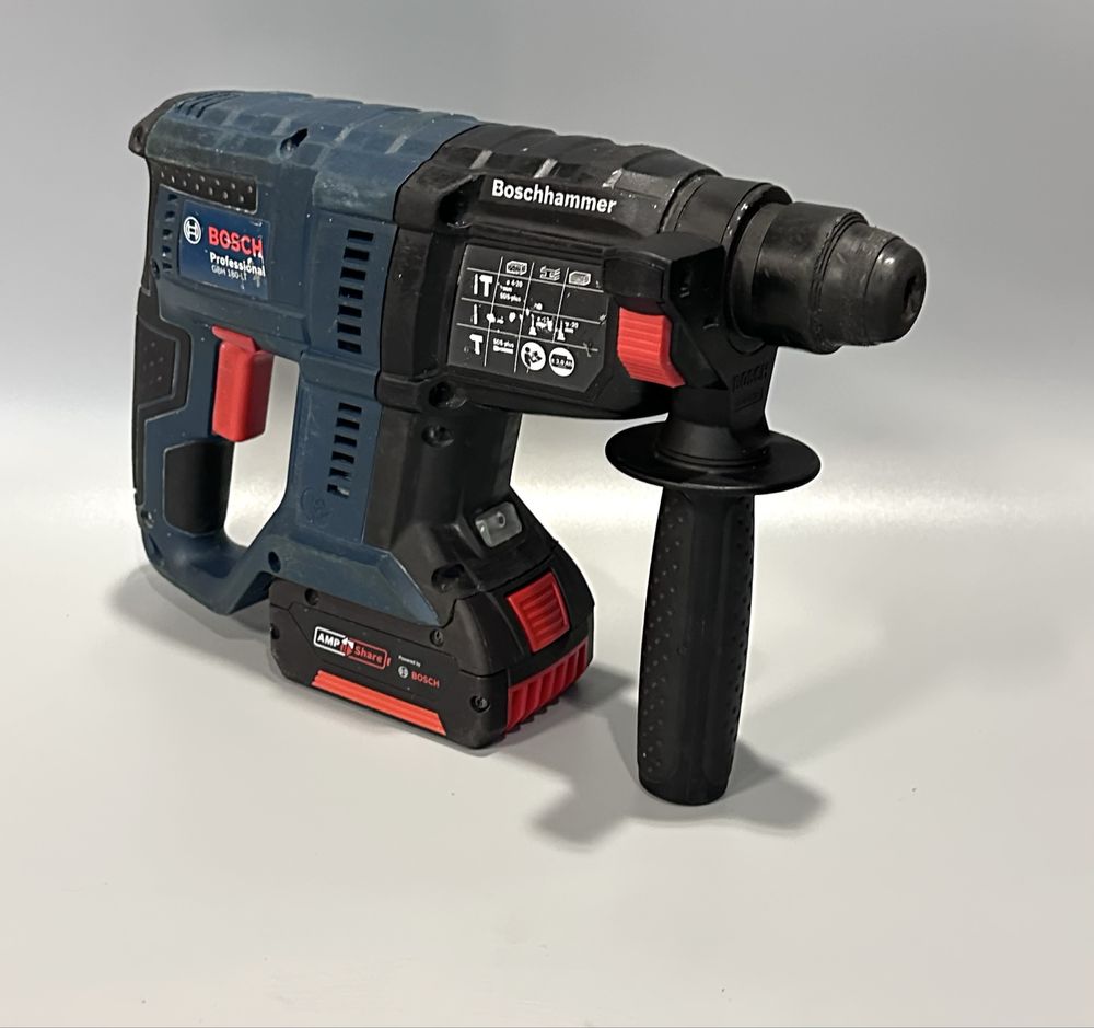 Młotowiertarka Akumulatorowa Bosch GBH 180-LI Professional SDS Plus