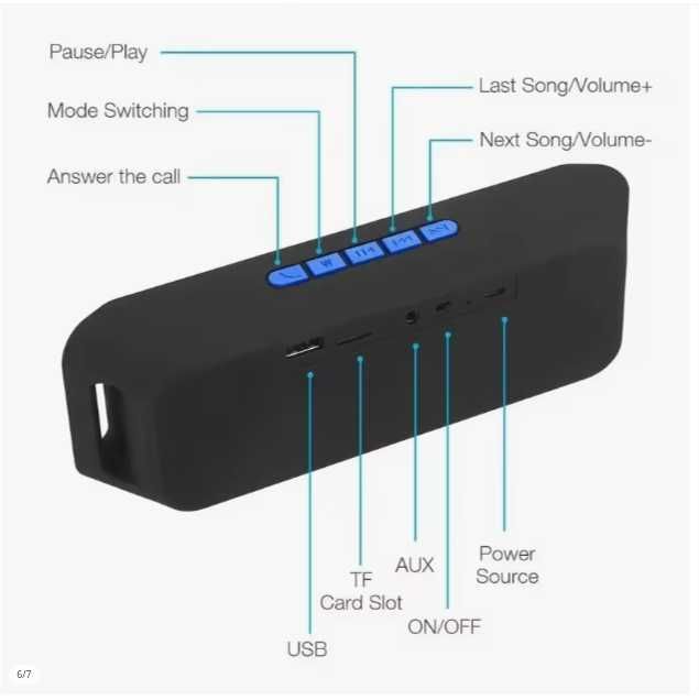 Oferta  de colunas bluetooth