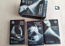 50 twarzy Greya/ Ciemniejsza strona Greya/ Nowe oblicze Greya