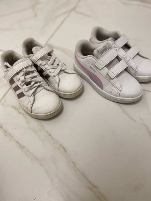 Взуття Adidas, Puma