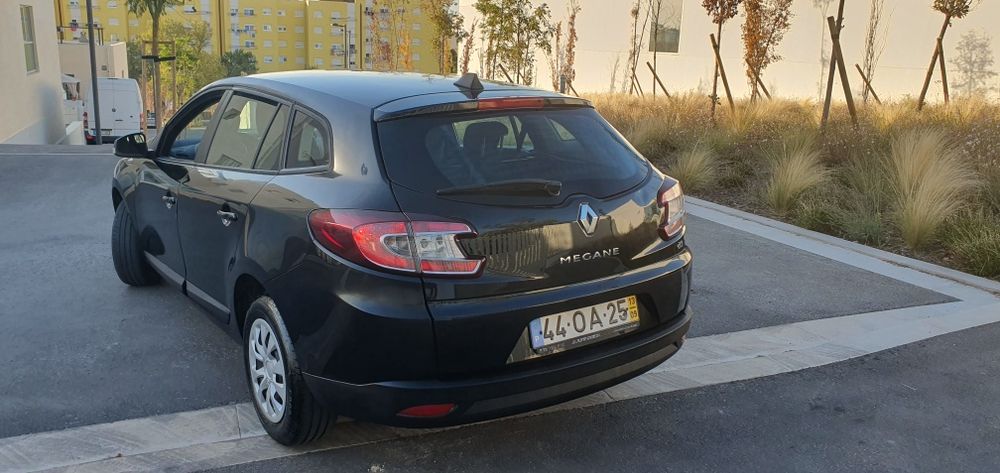 Renault megane 1.5 dci de 2013