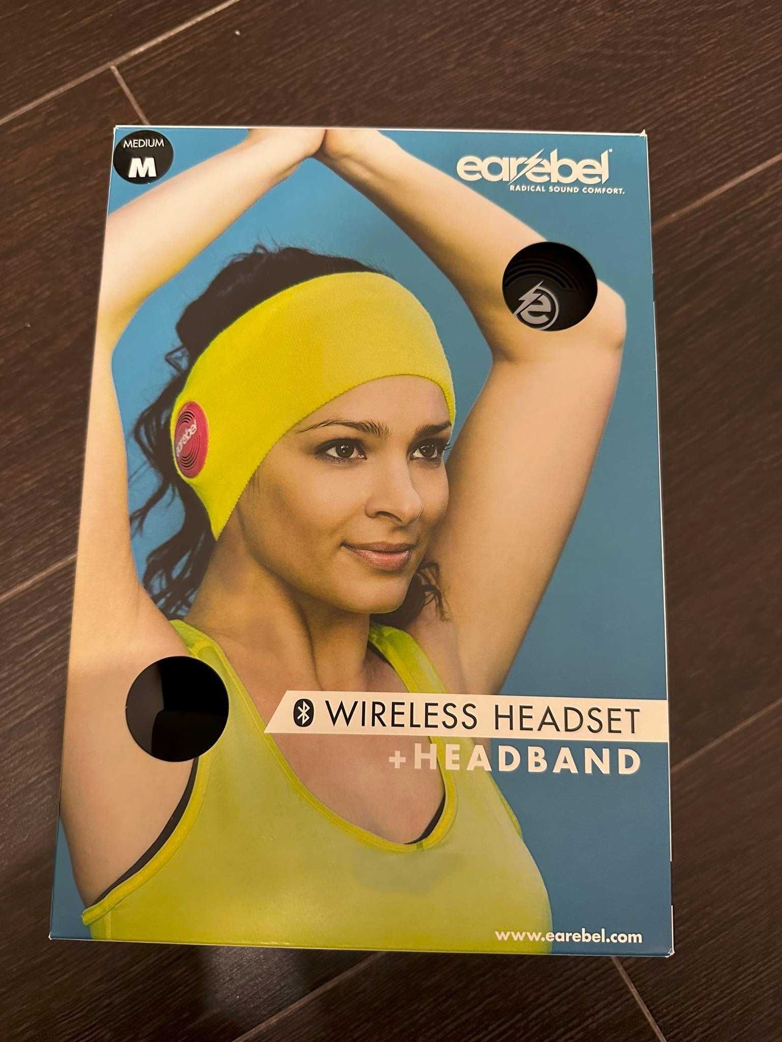earebel wireless headset - słuchawki bluetooth