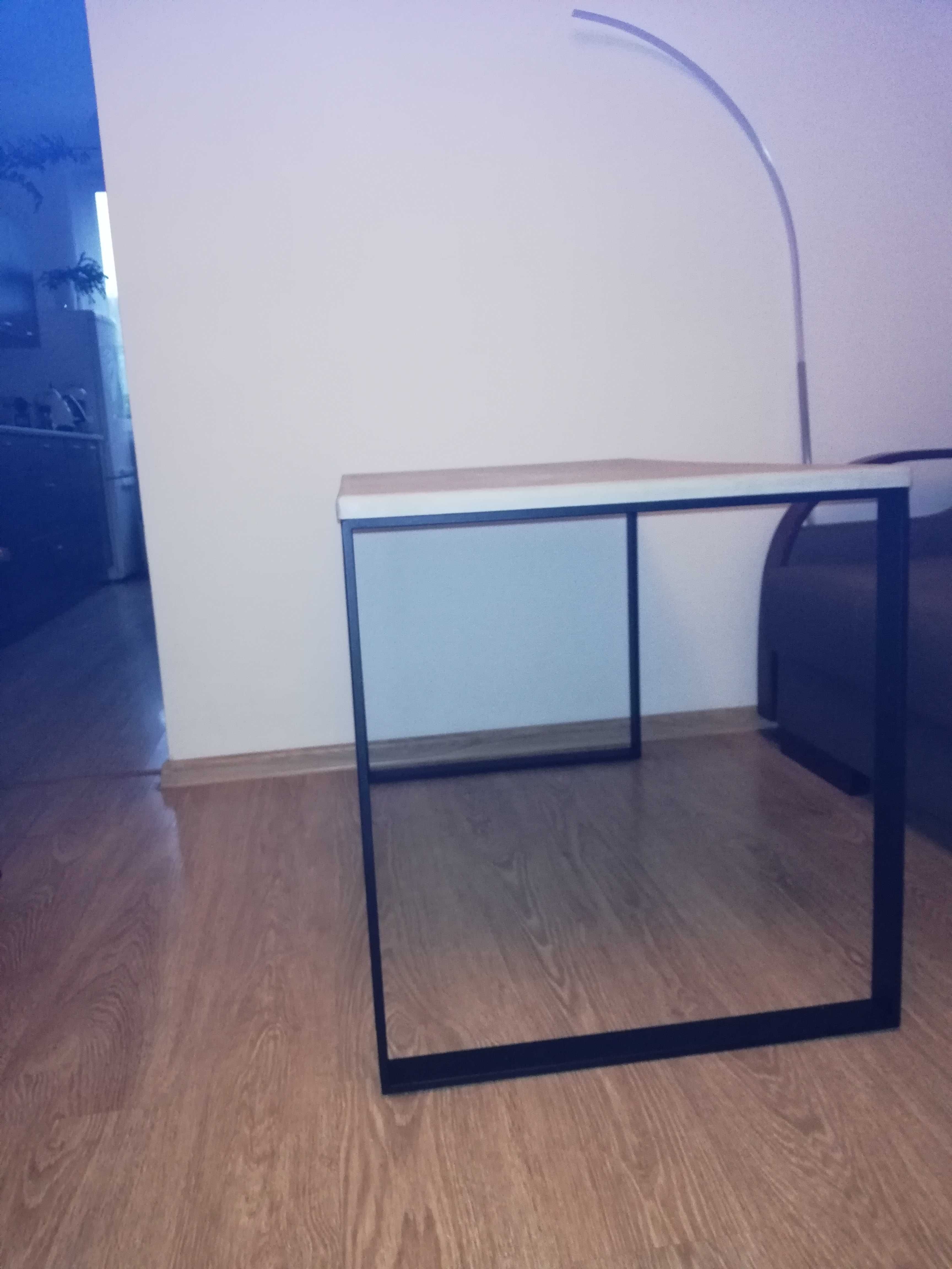 Stół ława. Wysokość 65 cm mebel loft