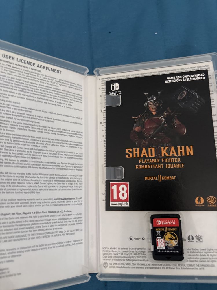 Jogo Mortal 11 Kombat Nintendo Switch