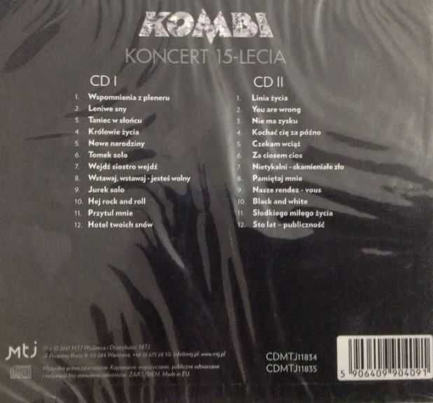 KOMBI - Koncert 15-lecia /2CD/ w folii