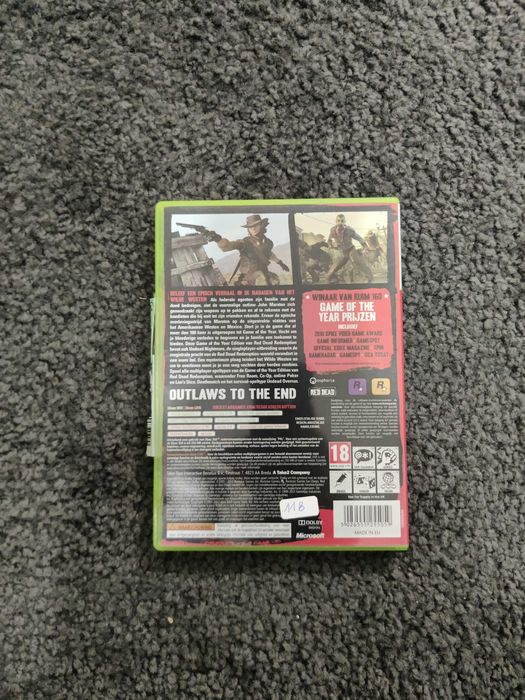 Gra Xbox360 / Xbox 360 - Red dead redemption Goty Rockstar  język ANG)