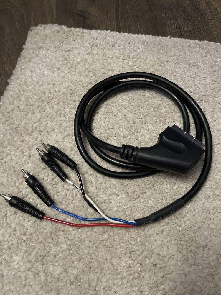 Kabel euro jack dł ok 130 cm