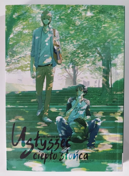 Manga ,,Usłyszeć ciepło słońca,, Yuki Fumino