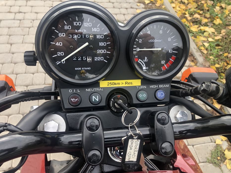 Honda CB 500 PC32 Щойно привезений