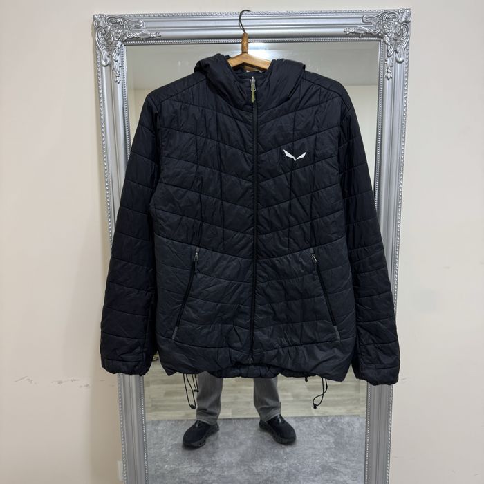 Куртка Salewa | пуховик Saleva | мікропуховик Салева | Outdor | TNF