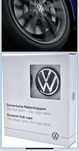 Volkswagen zaślepka piasty do felg LM