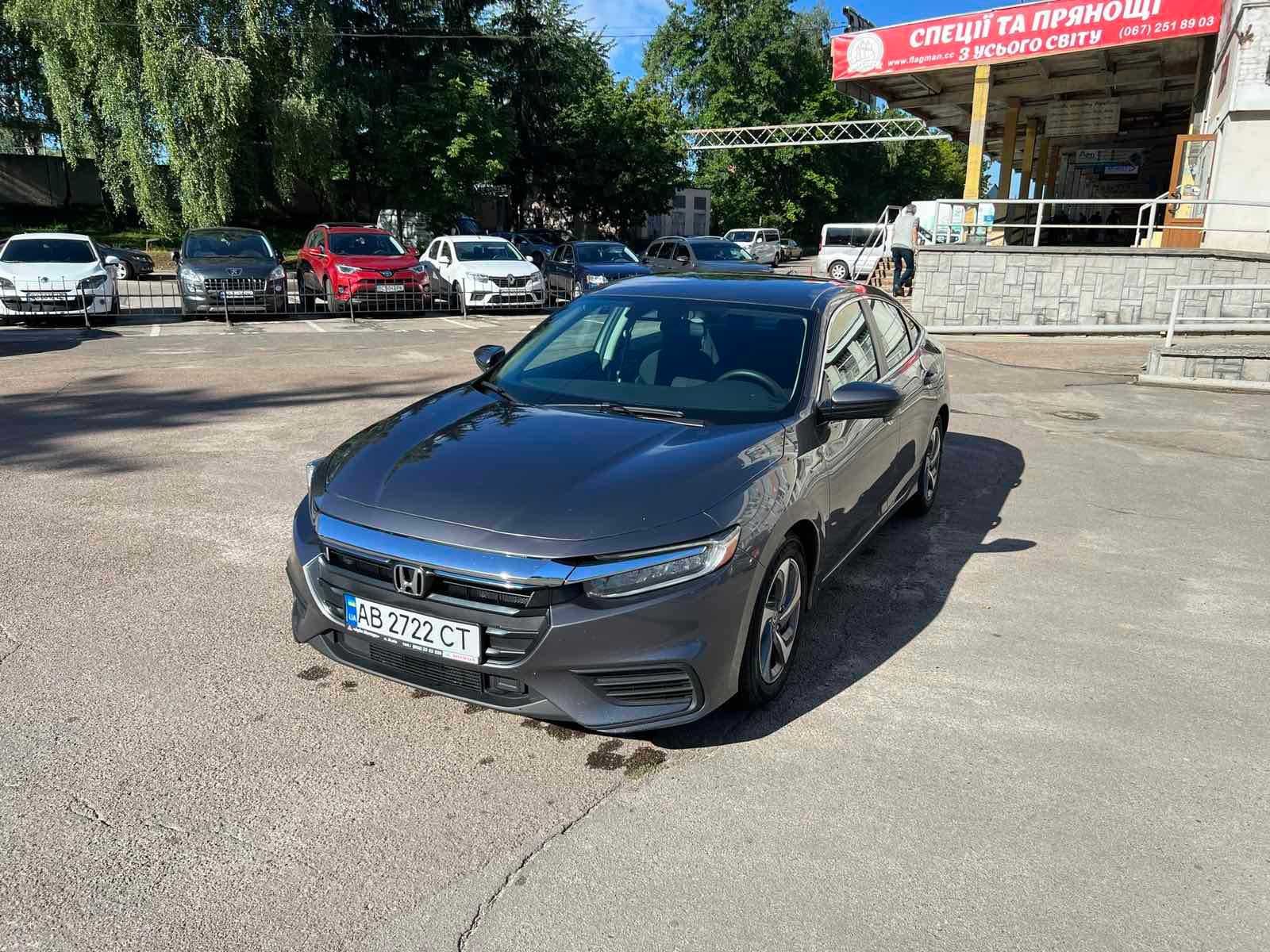 Honda Insight 2019