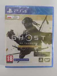 NOWA Ghost of Tsushima Director's Cut PS4 Polska wersja