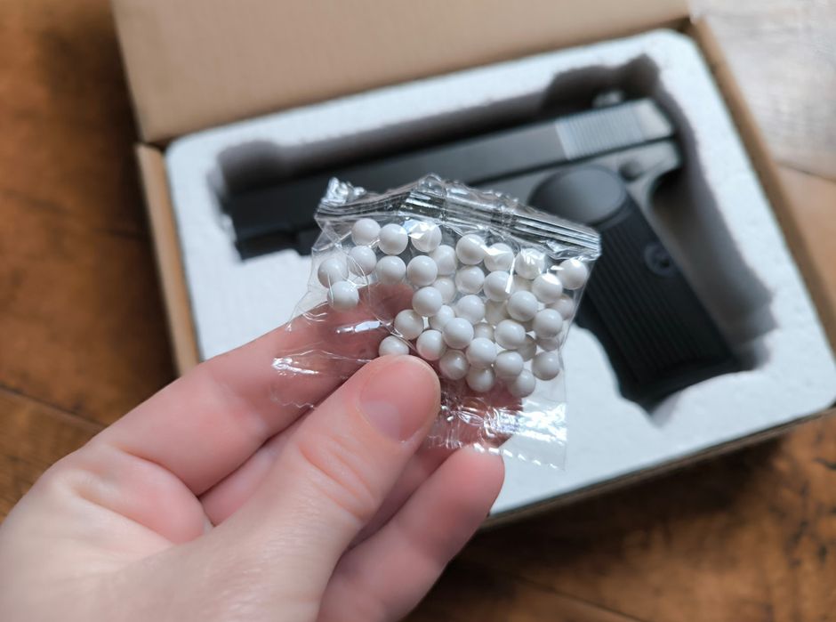 Детский пистолет Zm06 спринговий пистолет Cyma игрушка зм06