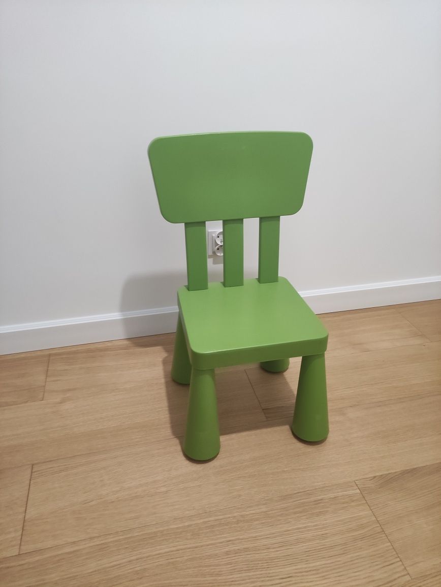 Krzesło Ikea mamut