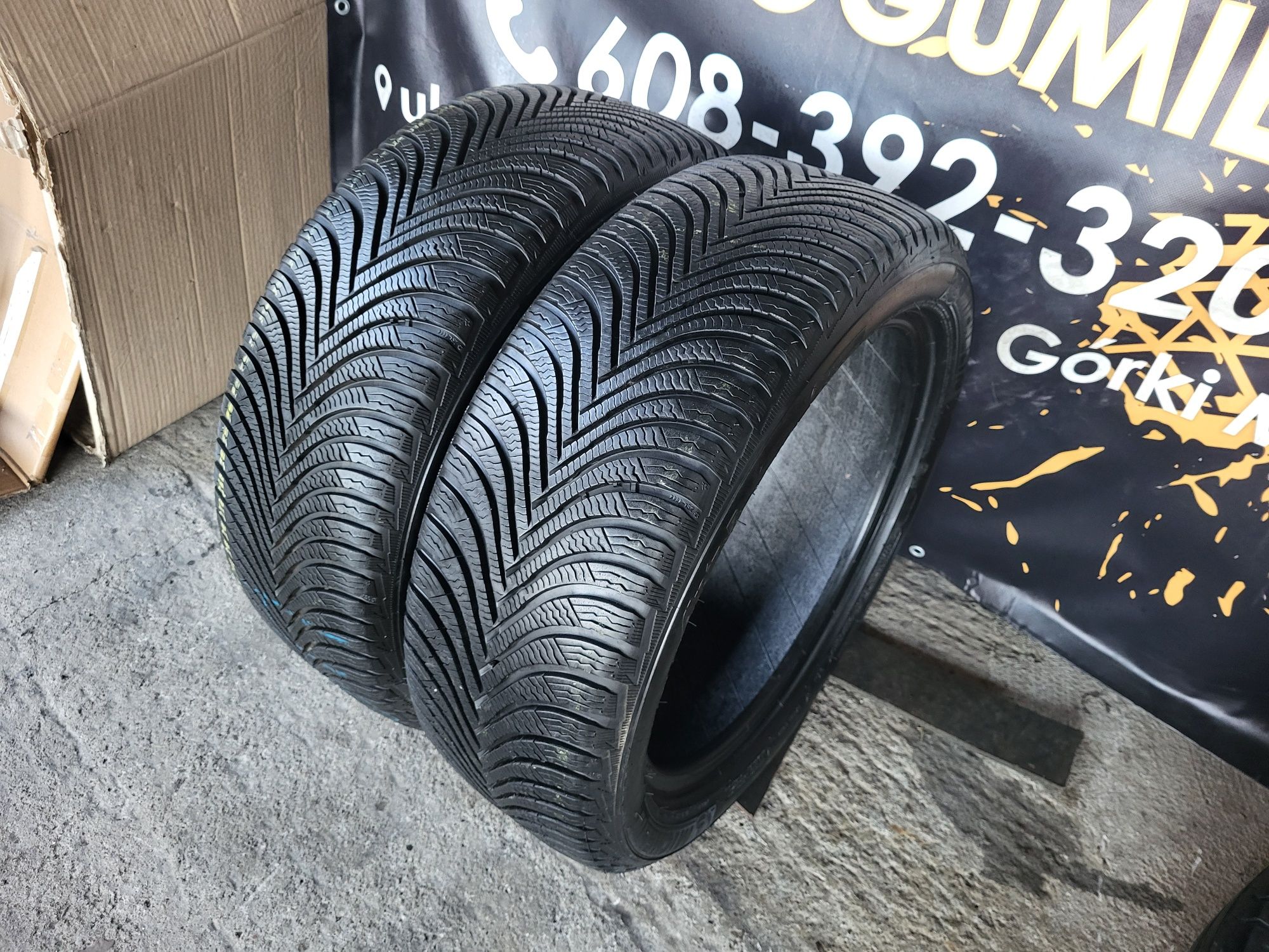 Opony zimowe 205/50/17 Michelin 18rok 7,4mm