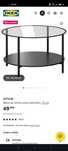 Mesa de centro VITSJO IKEA
