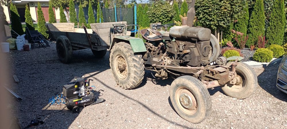 Ciągnik Traktor Sam Es 18