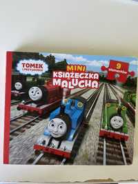 Mini książeczka malucha Tomek i przyjaciele z puzzlami