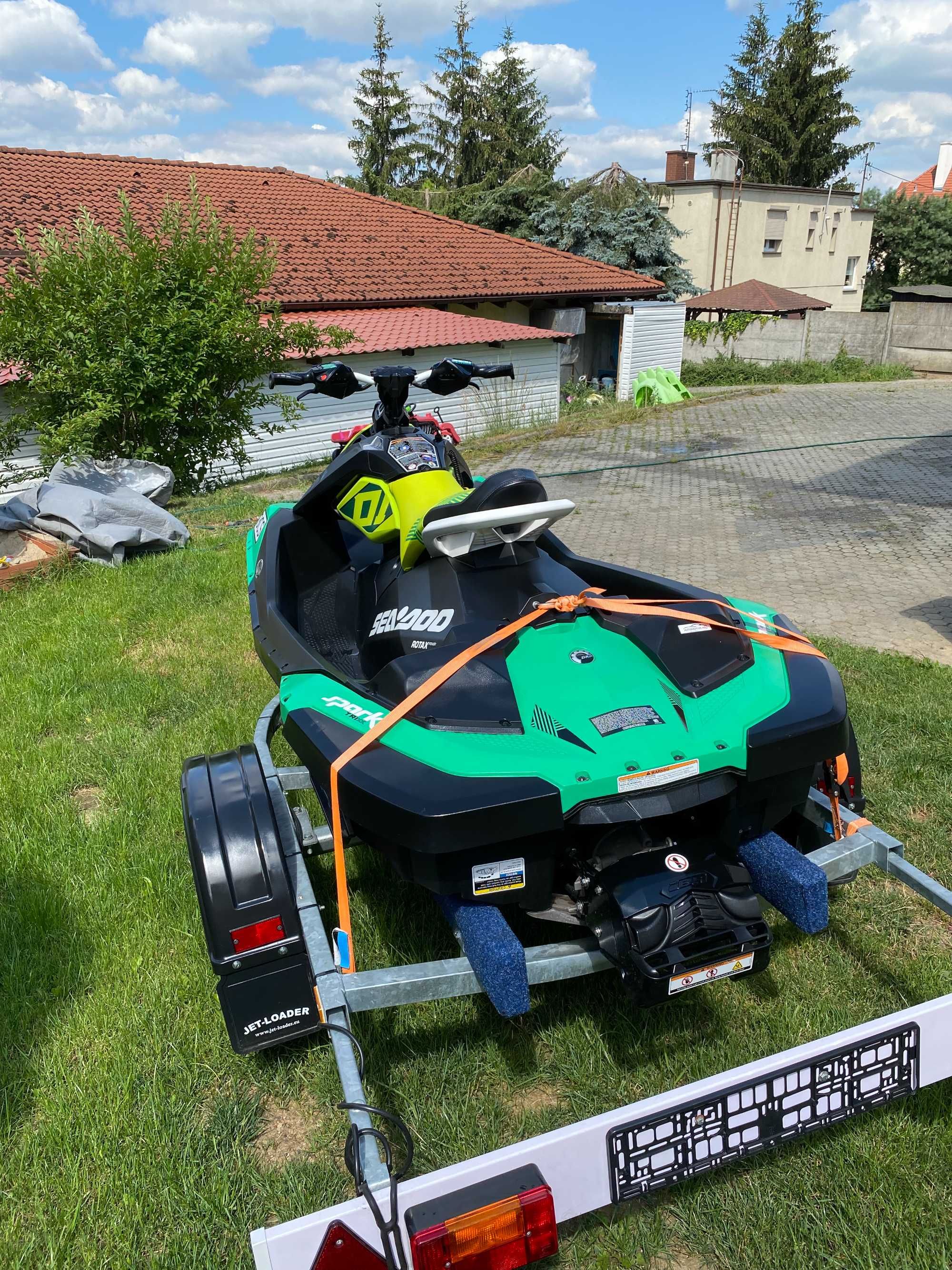 Sea Doo Spark TRIXX 2up 2020r (zakupiony w  2021) pierwszy właściciel