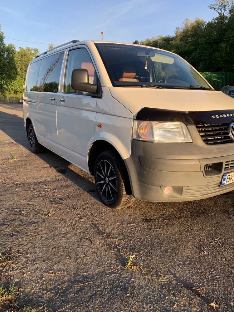 Volkswagen T5 Автомат