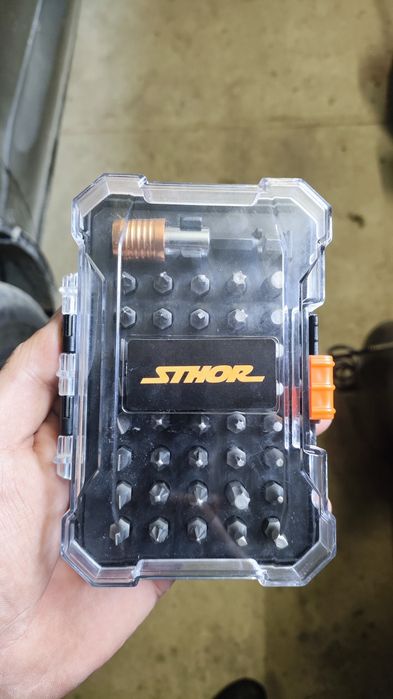 Набір біт до шуруповерта