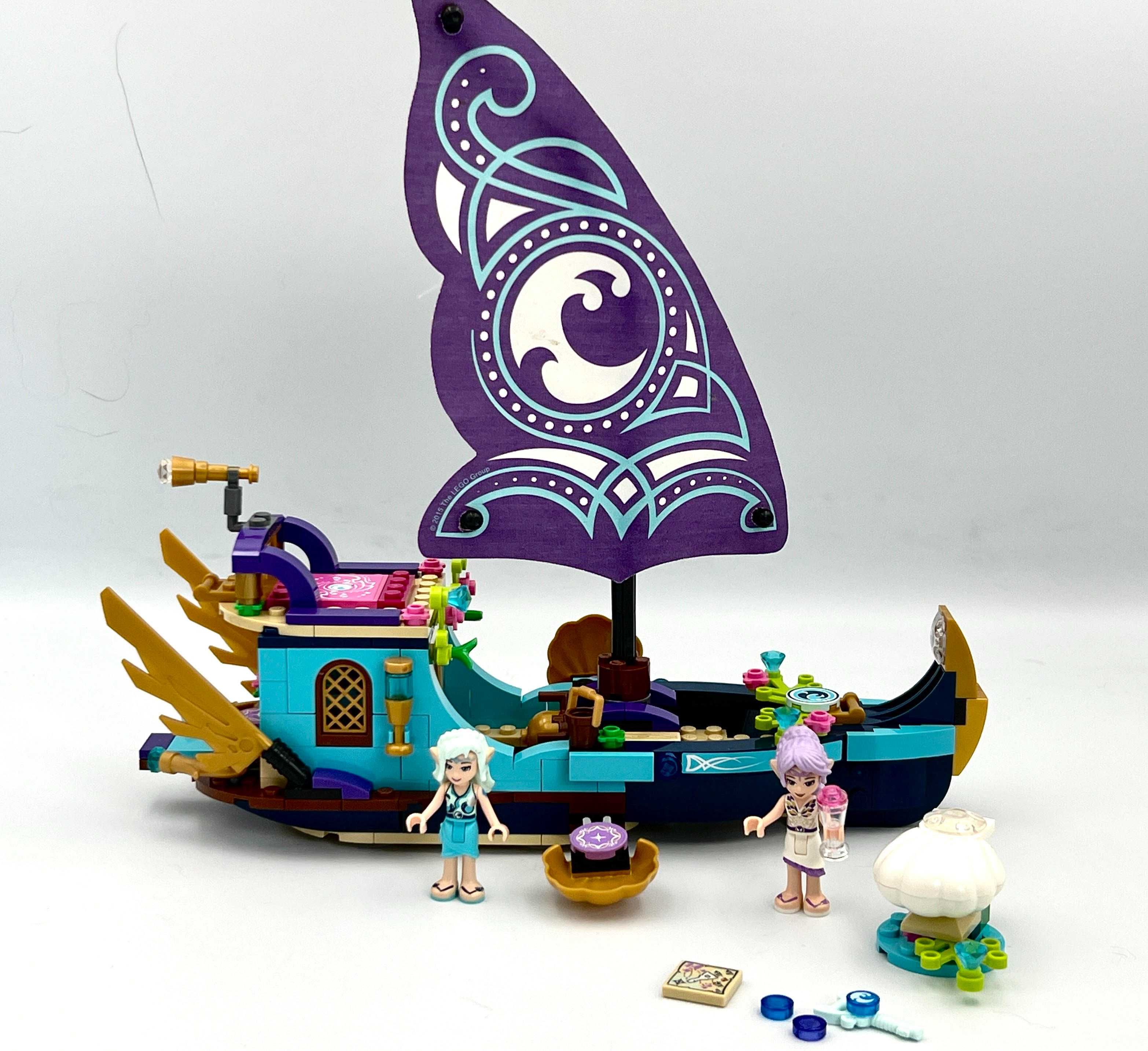 Lego Elves 41073 Statek Najdy z instrukcją