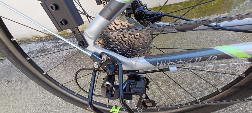 Rower cross Btwin Riverside 900 męski