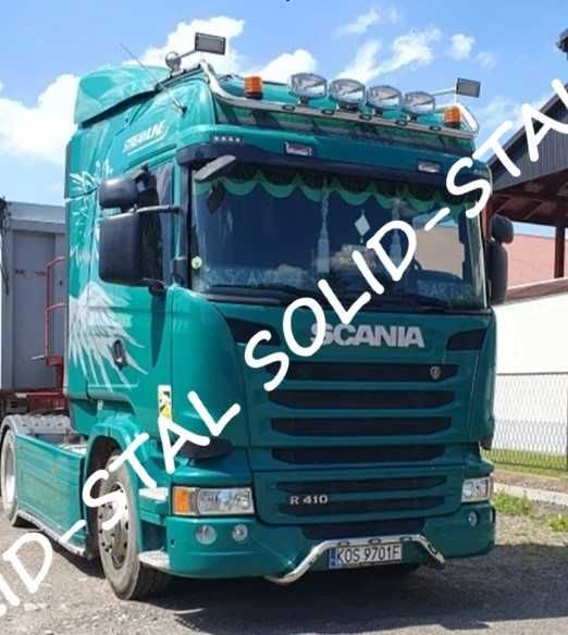 Orurowanie 3 ELEMENTOWE ze stali nierdzewnej Scania R/S Next Gen
