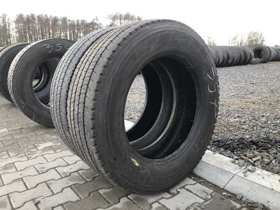 315/60R22.5 Opona BARKLEY BL203+ Przód bl 203 +