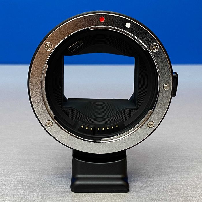 Adaptador de AF Viltrox EF-NEX IV (Canon EF - Sony E-Mount) - NOVO
