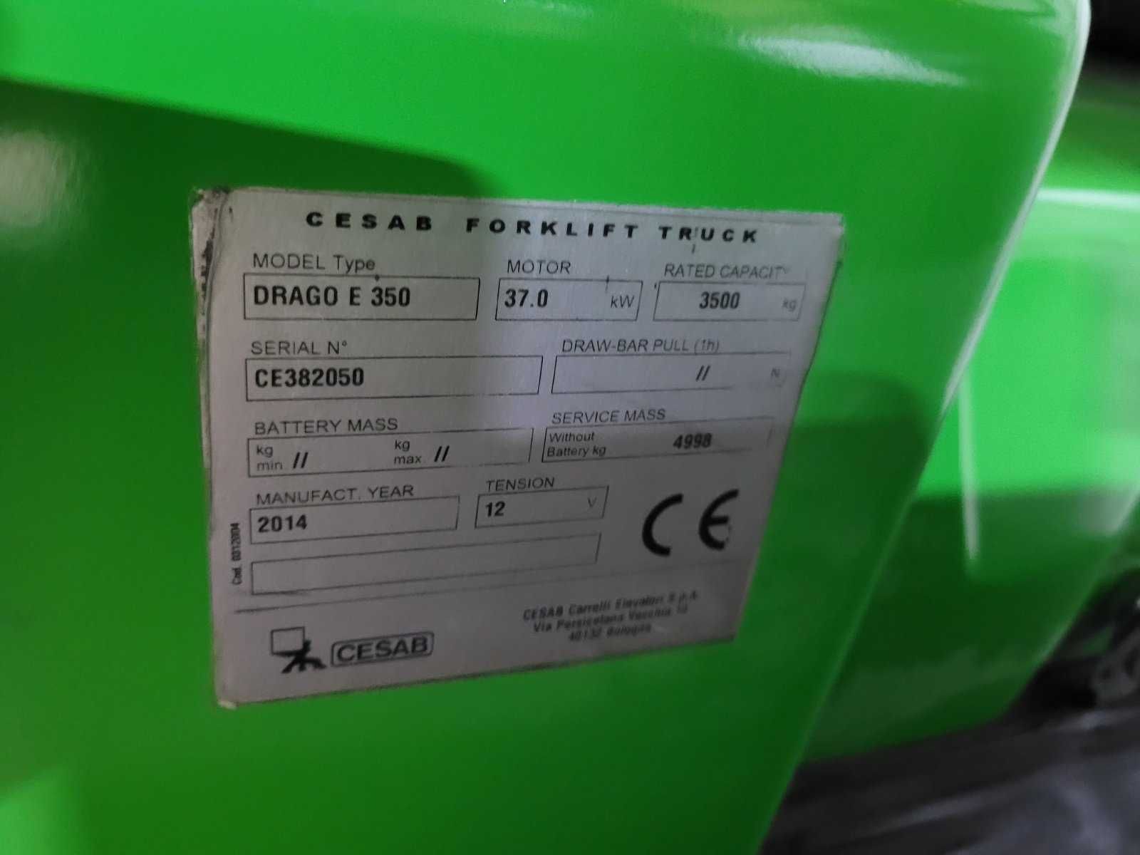 Газовий навантажувач  Cesab-Toyota 3,5т