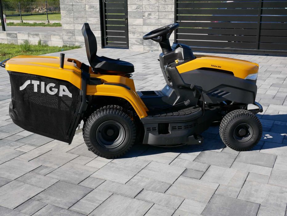STIGA 384 Hydrostat Traktorek kosiarka TRAKTOR Dostawa Wyprzedaż 2025