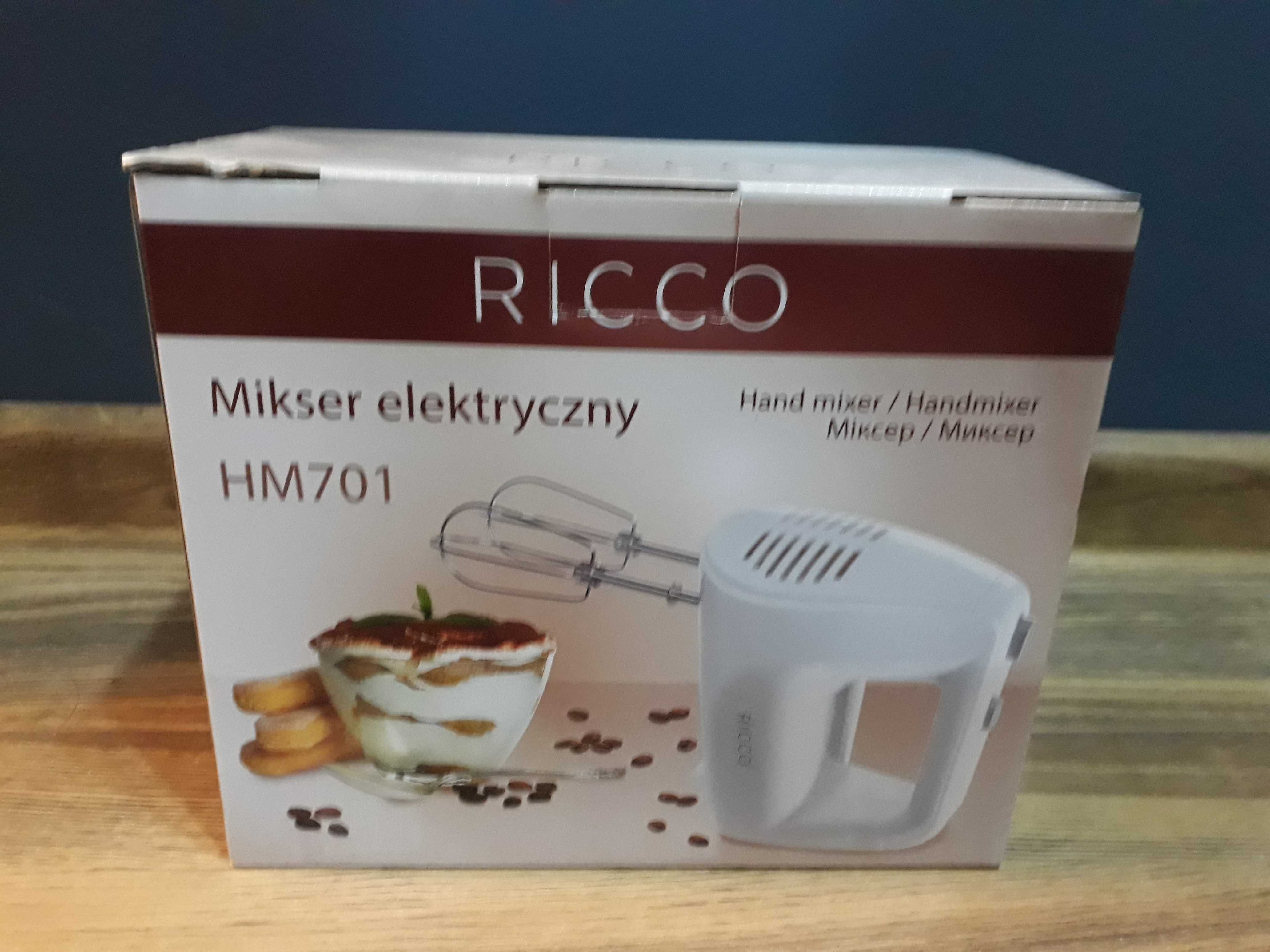 Mikser elektryczny Ricco